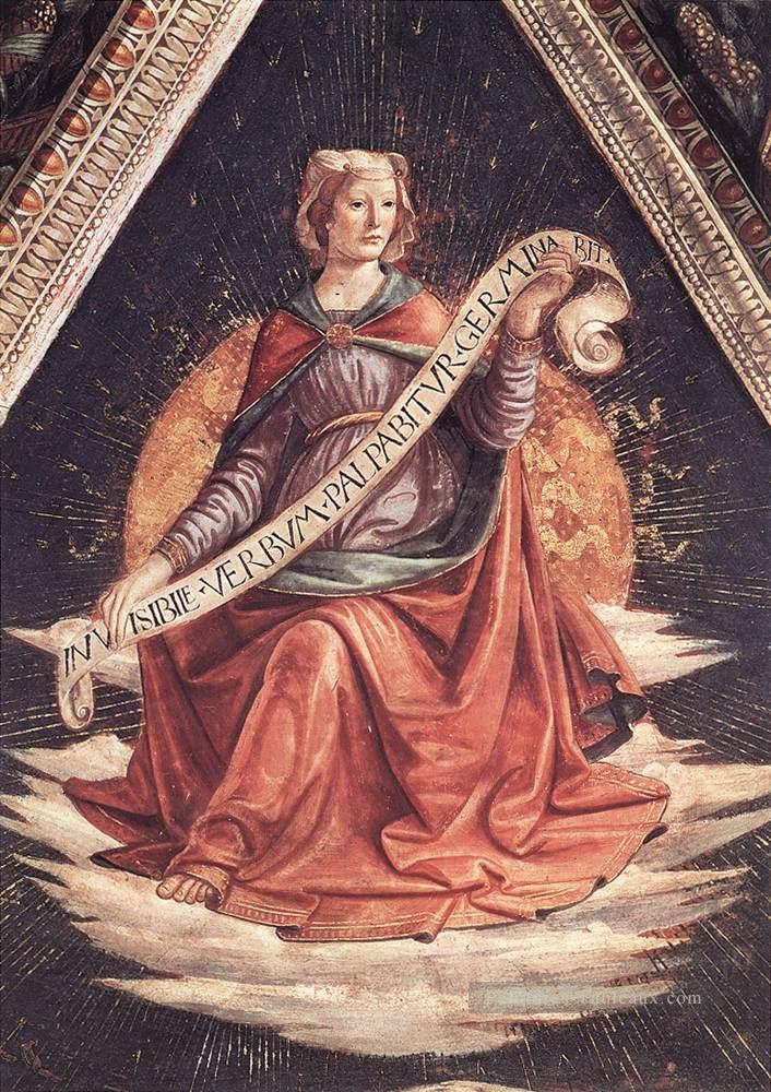 Sibyl Renaissance Florence Domenico Ghirlandaio Peintures à l'huile